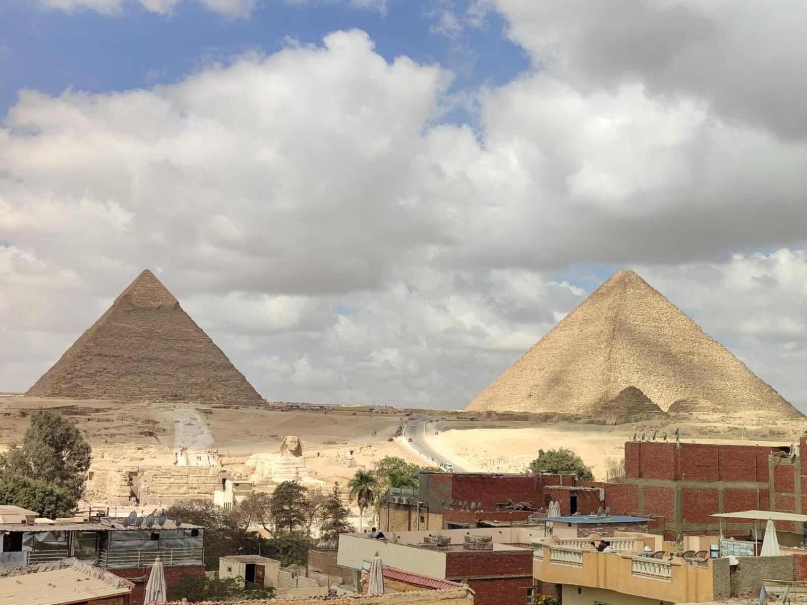 Narmer Pyramids View Kafret el-Gabal 外观 照片