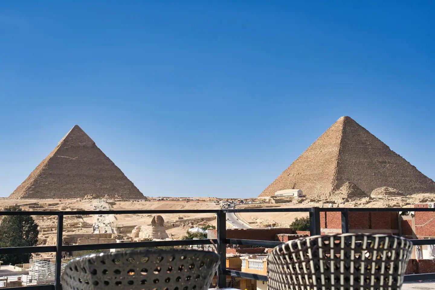 Narmer Pyramids View Kafret el-Gabal 外观 照片